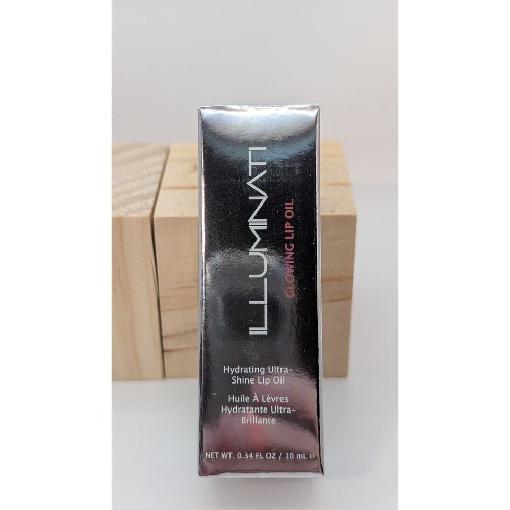 Illuminati Glowing Lip Oil Mauve